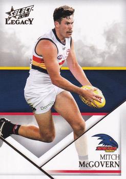 2018 Select Legacy #14 Mitch McGovern Front